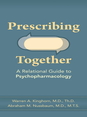 cover image of Prescribing Together